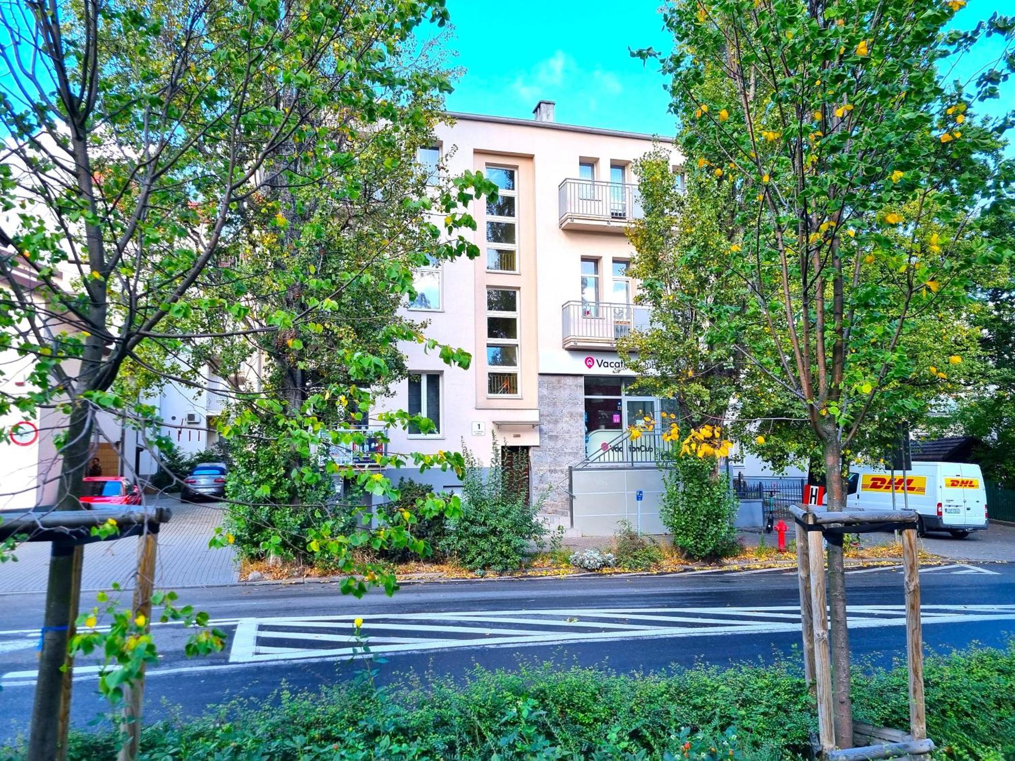 Euro24 Apartamenty Topola - Sopot Centrum, Blisko Skm Exteriör bild